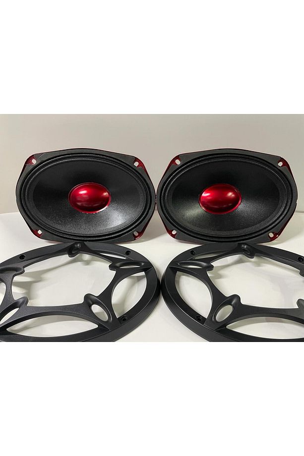 BM LİNE XD-6969 6X9 OVAL MİDRANGE 900 WATT MAXİMUM POWER - 1