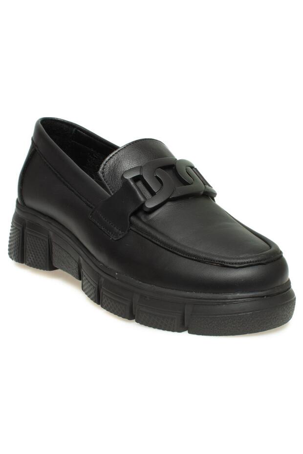 D24Ya-3430Z Casual Black Women's Shoes