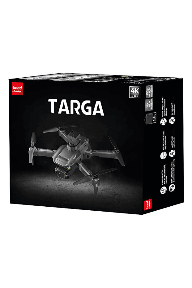 Targa Drone Siyah - 1