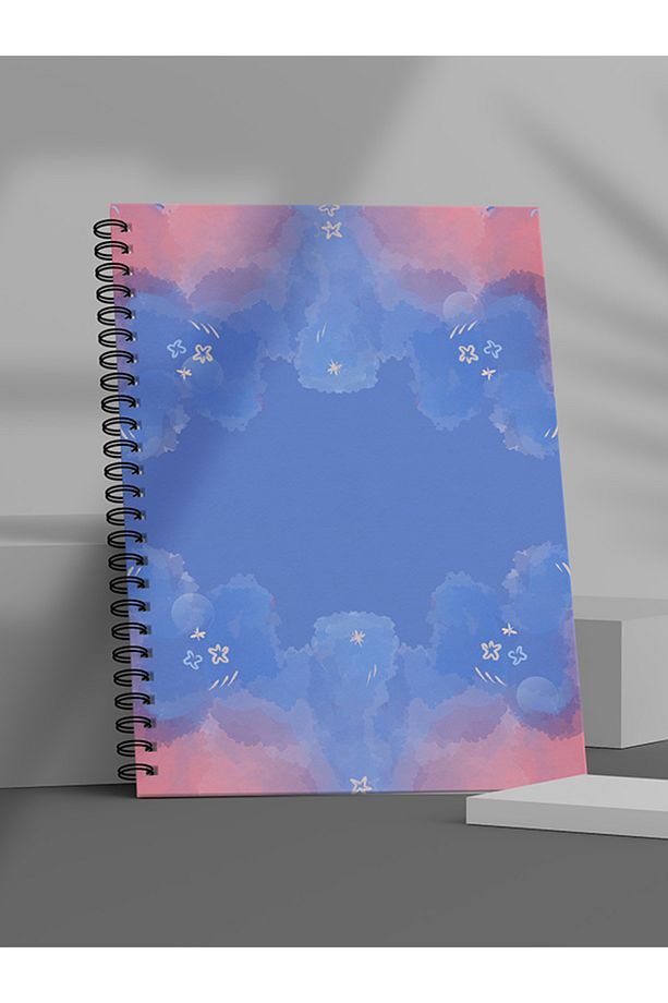 Spiralli Okul Defteri 80 Yaprak (1 Adet) - A5 Boy Kareli Defter - 1
