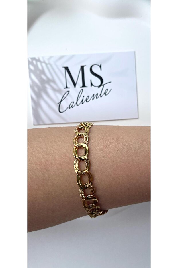 women's milky way steel bracelet accessory