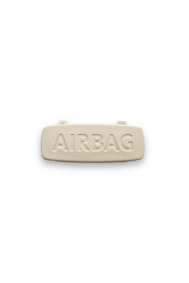 VW Jetta 2011-2014 Side Airbag Airbag Lettering Cover Beige 1K0853437B
