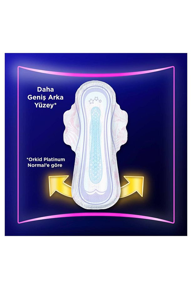 Platinum Gece Ekstra (boy 4) 20 Adet Hijyenik Ped 2 Adet - 5