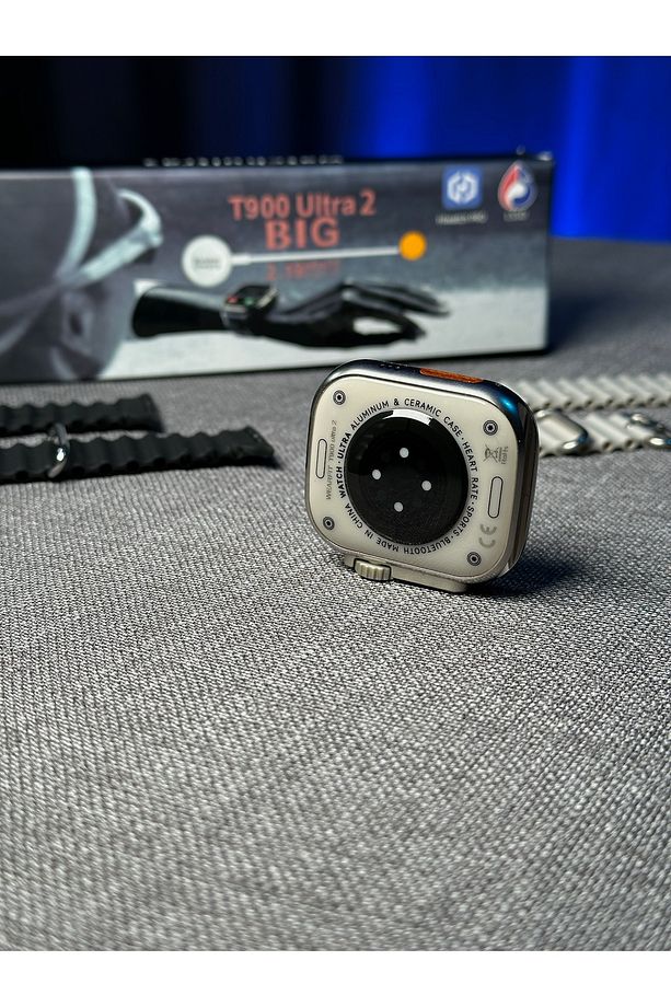 Çok Renkli Watch 9 Ultra Serisi T900 Ultra 2 1.99" Hd Ekran Yükseltilmiş Versyon Android + iOS İtha - 3