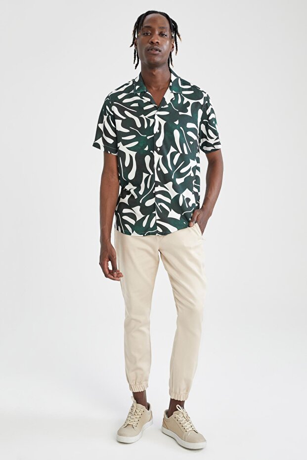 Брюки-чинос Jogger Standard Fit з габардину W8266az22sp W8266az22sp - 2