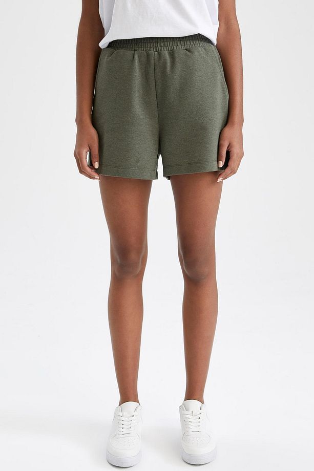 Regular Fit Basic Şort - 4