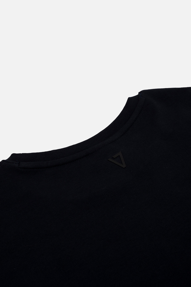 OVERSIZED FIT COORDINATE ERKEK TSHIRT LACIVERT - 6