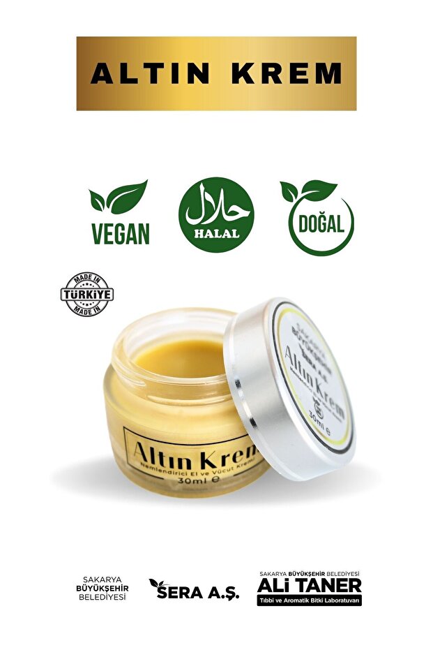 Altın Krem 30ml - 2