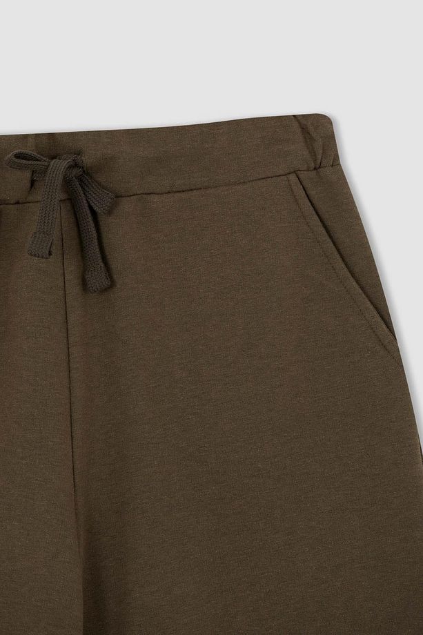 Regular Fit %100 Pamuk Bermuda Şort N7439az.20sp.kh211 - 6