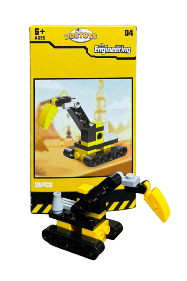 6-Piece Construction-ENGINEERING MASTER MODULAR BUILDING SET - 5