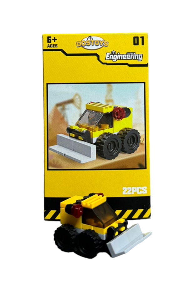 6-Piece Construction-ENGINEERING MASTER MODULAR BUILDING SET - 2