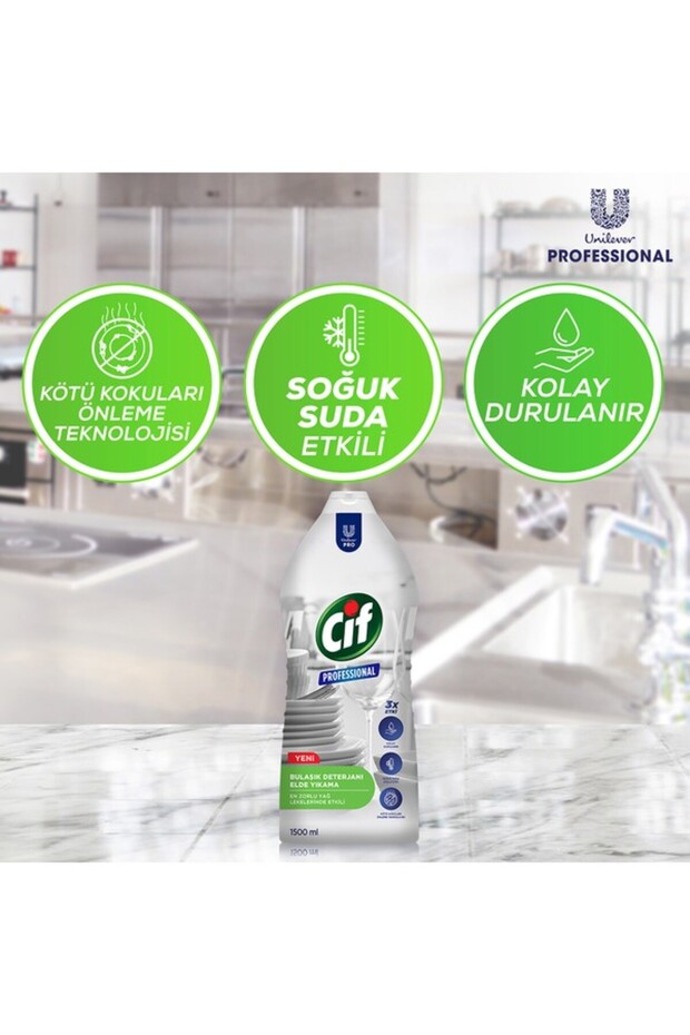 U-pro Elde Bulaşık Deterjanı 1500ml - 3