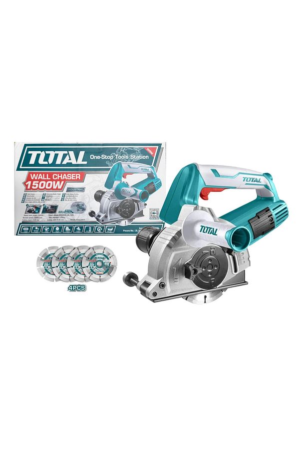 Duvar Kesme Makinesi 4 Bıçak Hediyeli NMS HIRDAVAT - 2