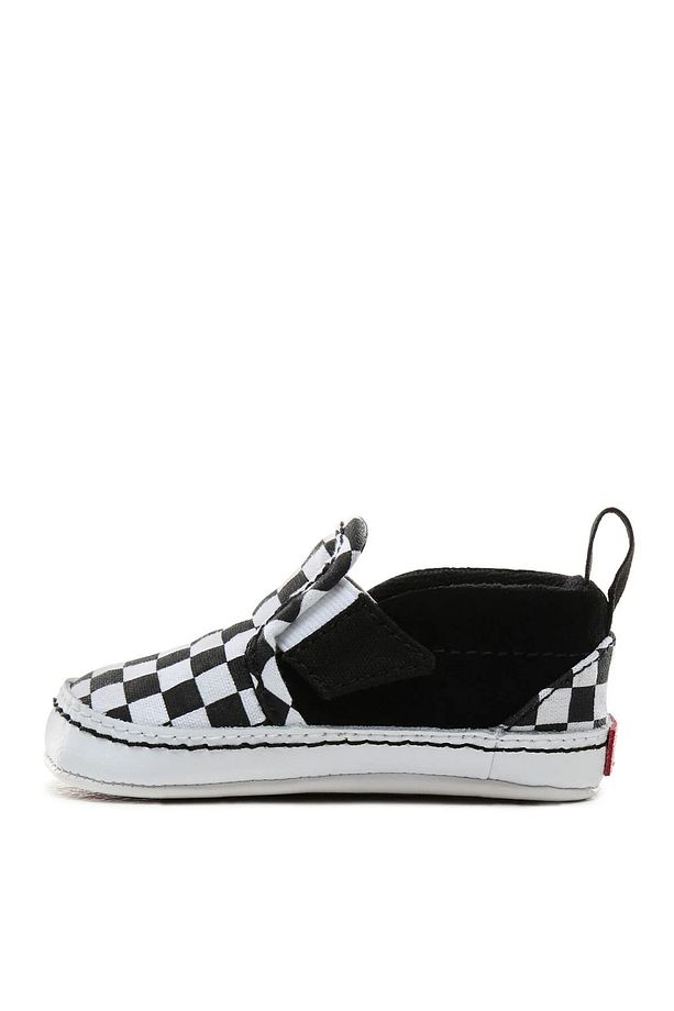 Siyah Erkek Patik VN0A2XSLFB71-IN Slip-On V Crib - 2