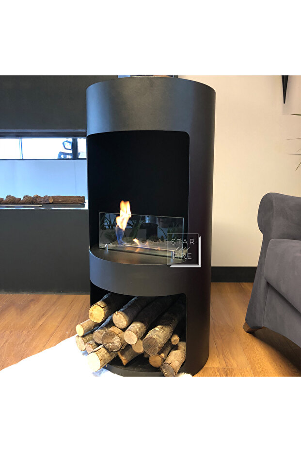 Cask Bio Şömine - 3