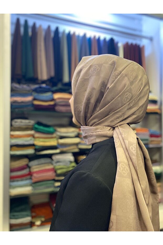 DAMA MONOGRAM ŞAL 1070700-981 - 1