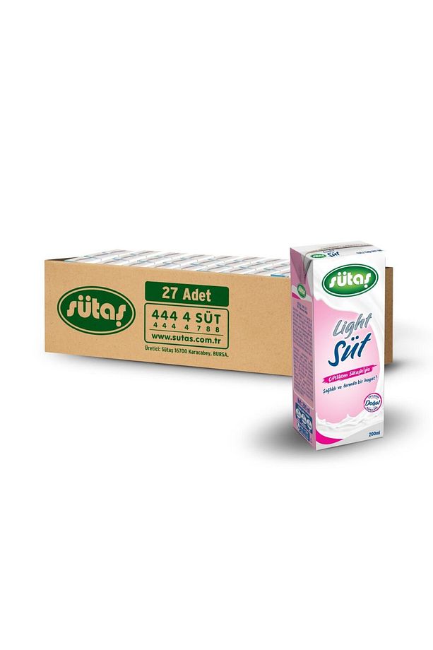 Light Süt 200 ml (27 adet) - 1