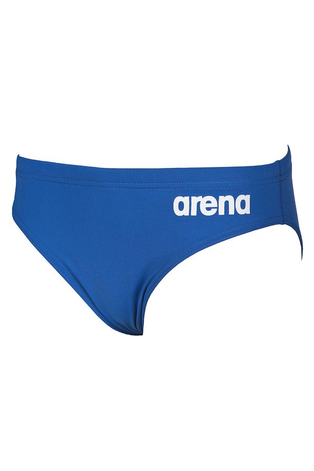 B Solid Brief Jr Çocuk Mavi Yüzücü Mayo 2a25872 - 1