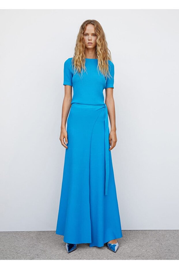 Fiyonklu anvelop etek - 2