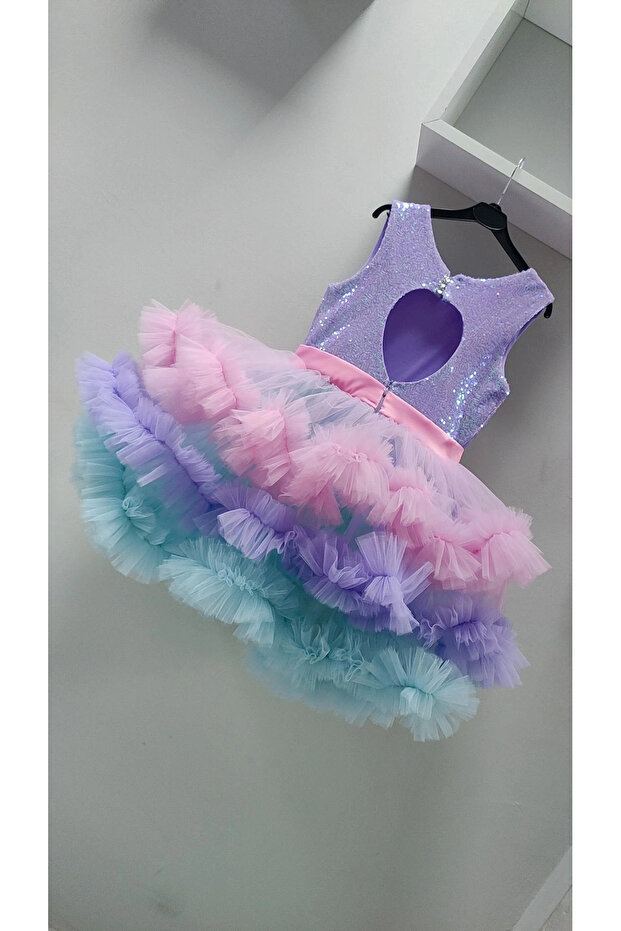 Lila Tütü Abiye - 2