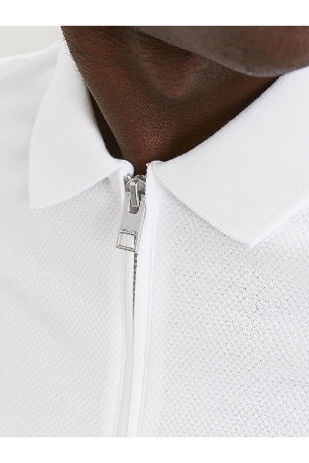 Ceket Einfarbig Polo Tişört - 6