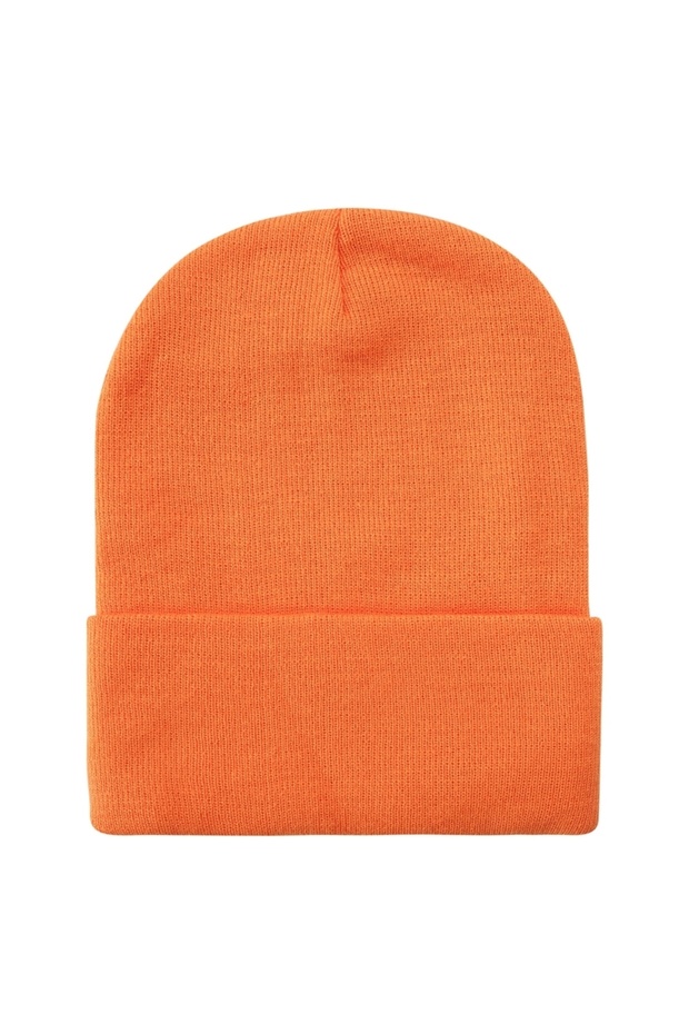 Basic Bere Unisex Turuncu - 5