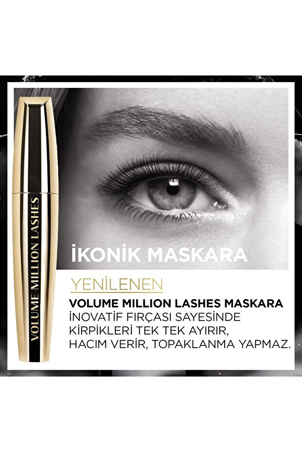 Volume Million Lashes Maskara - 2