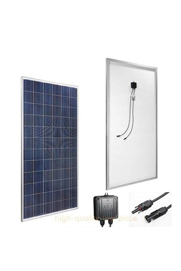 Lexron340 Watt Monokristal Perc Solar Güneş Paneli - 1