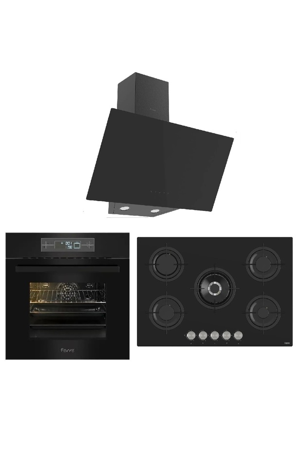 New Black Mega Ankastre Set ( 11002 + rs035 + d077 ) - 1