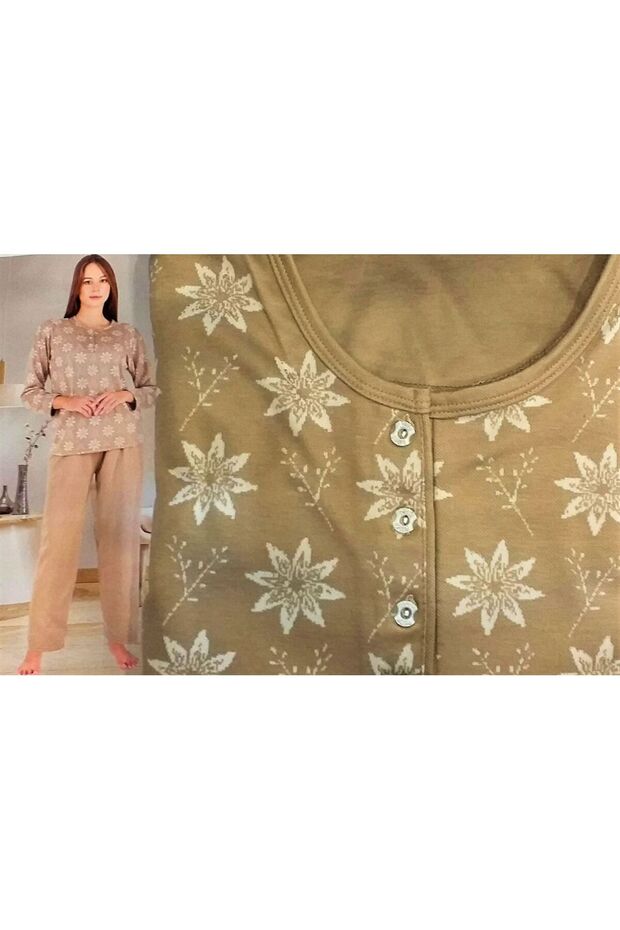 Kışlık Pijama Takımı - 1