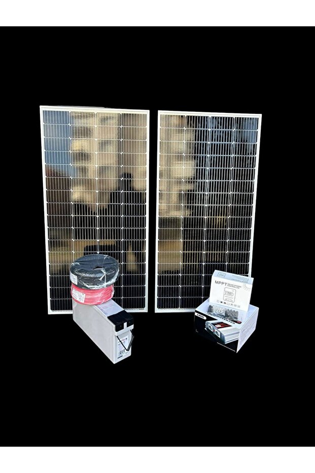 KARAVAN MİNİ DOLAP GÜNEŞ ENERJİ PAKETİ - 1