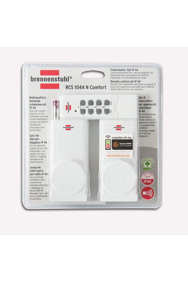 RCCE10201 Comfort Line 2’li Uzaktan Kumandalı Priz Set - 2