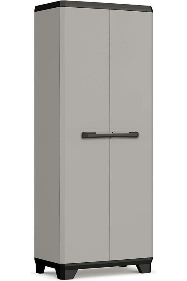 Plastik Bahçe Balkon Kiler Plastik Dolap 68x39x173cm - 1
