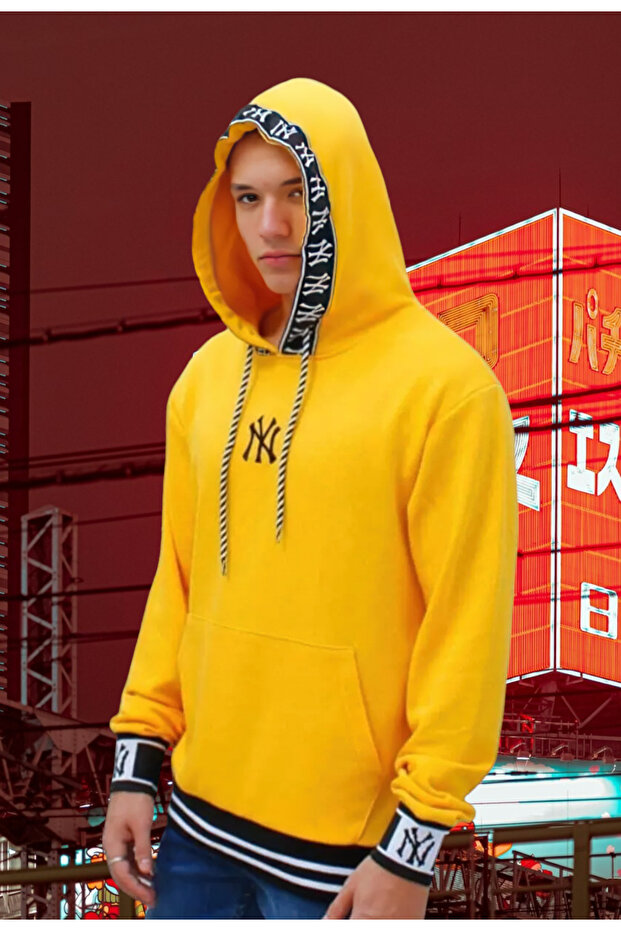New York Printed Sweatshirt New Season