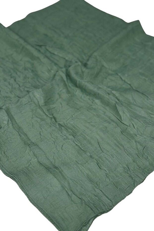 Eșarfă verde bambus Kraş - 1