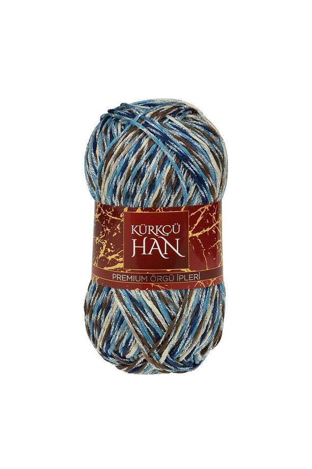 Elmas 100gr 190m Simli Örgü İpi SM102 - 1