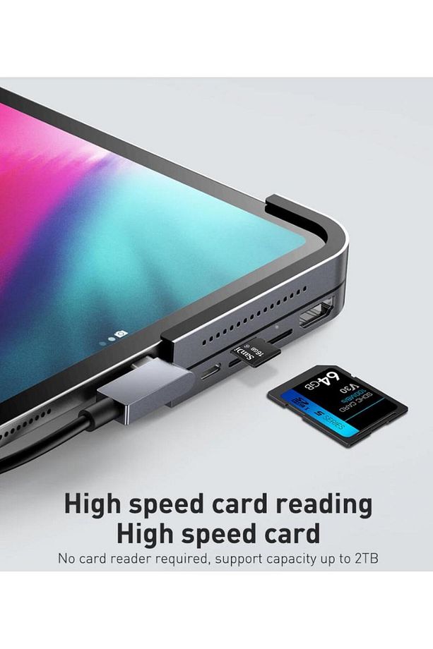 Bend Angle No.7 Hdmi? Usb 3.0 Usb 6in1 Usb Type C Adaptör - 3