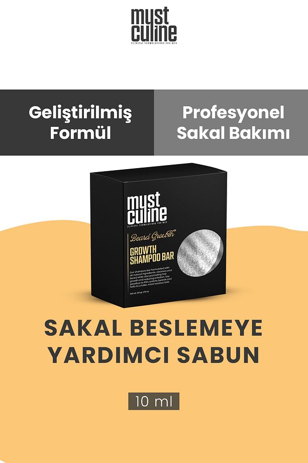 Sakal Uzamasını Hızlandıran Bar Şampuan - 1