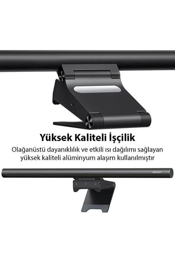 I-wok2 Series Usb Asimetrik Çalışma Masası Göz Koruma Led Lamba Ve Monitör Aydınlatma Işığı - 5