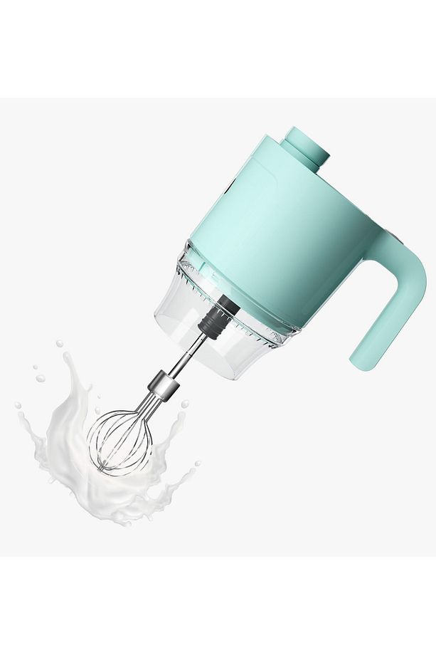 Şarjlı 5 in 1 Şarjlı Blender Seti Blue - 6