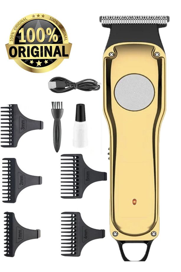 0085 T Bıçak Pro Lazer Öncesi Unisex Sakal Ense Bıyık Çizim Tıraş Makinesi - 6