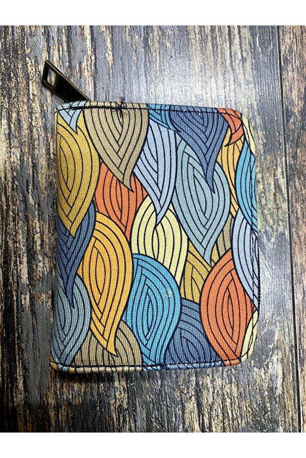 Ethnic Authentic Patterned Compartmented Useful Wallet