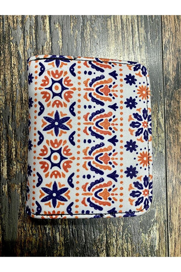 Ethnic Authentic Patterned Compartmented Useful Wallet - 1