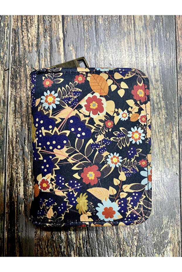 Ethnic Authentic Patterned Compartmented Useful Wallet - 1