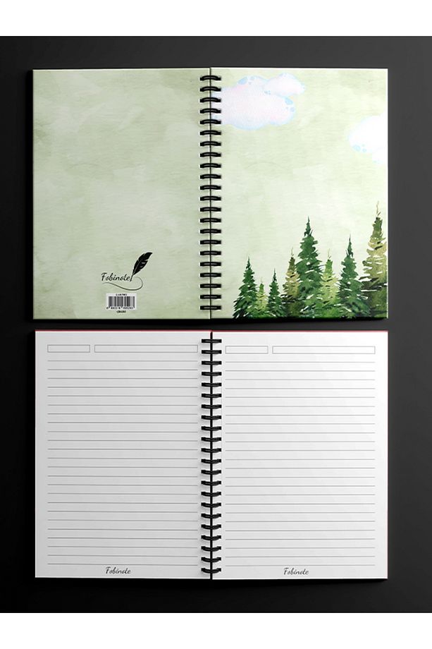 Spiralli Okul Defteri 80 yaprak (1 Adet) - A5 Boy Çizgili Defter - 3