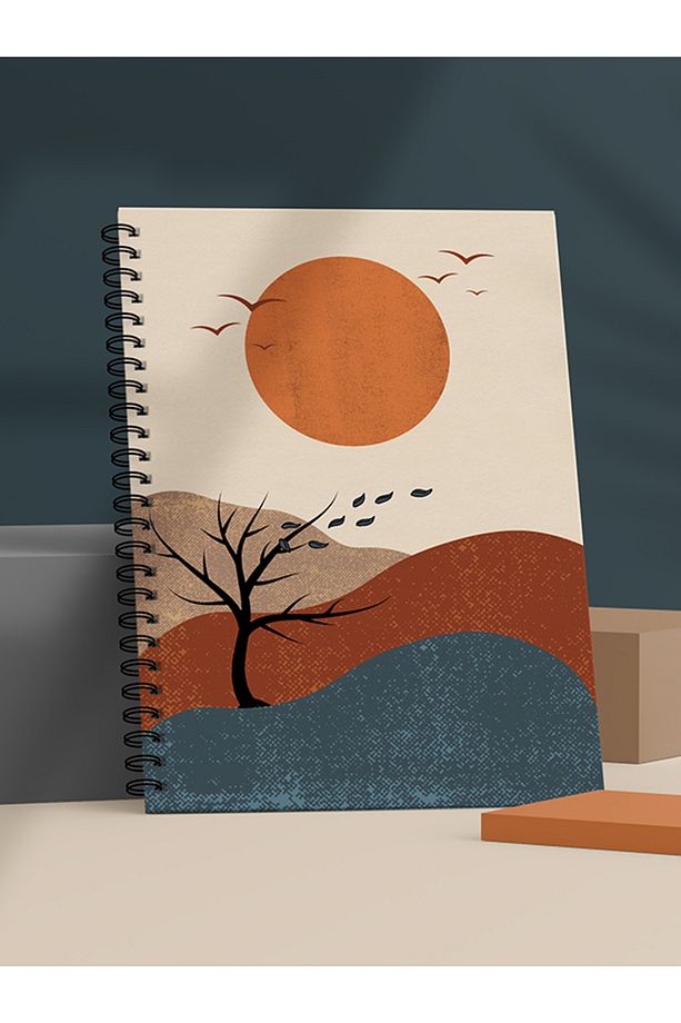 Spiralli Okul Defteri 80 yaprak (1 Adet) - A5 Boy Çizgili Defter - 1