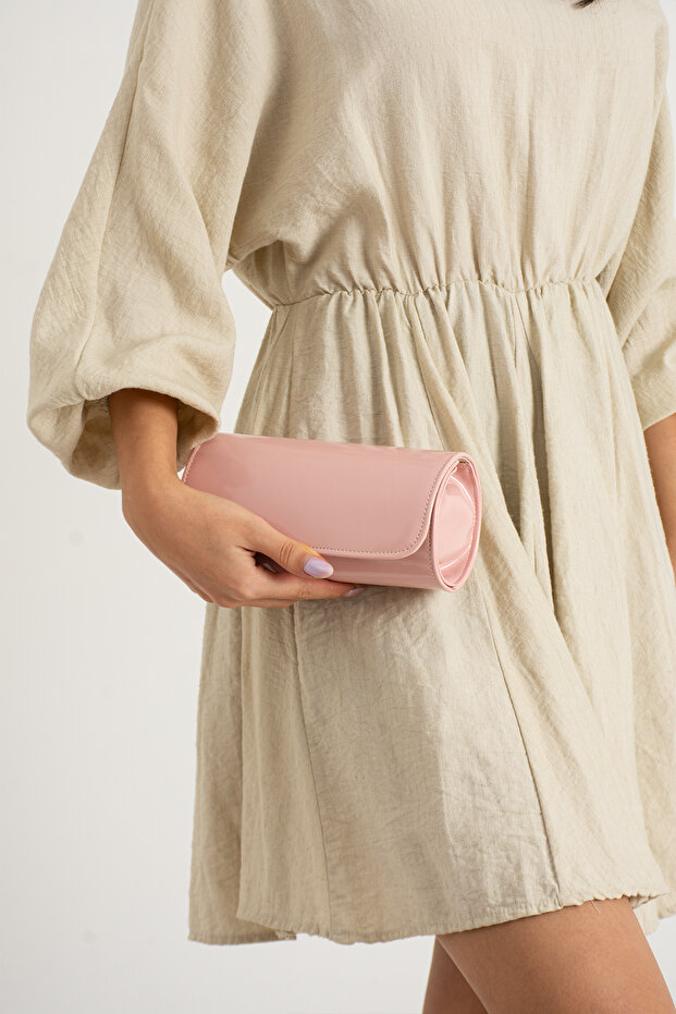 Powder Mini Size Evening Dress Bag Portfolio Bag Clutch Bag
