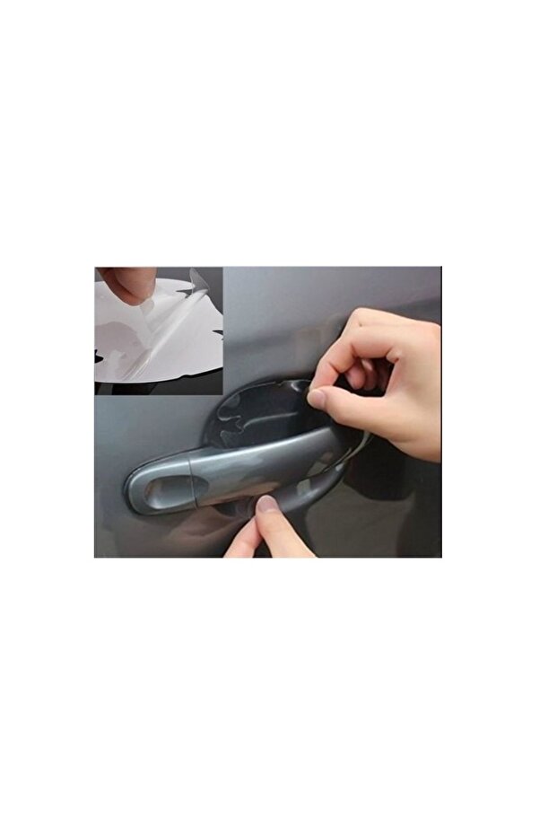 Car Door Handle Protective Film (Set of 4)