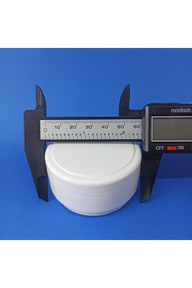 50 Ml Boş Pomat-krem-kozmetik-Seyahat Kutusu 1siyah+1beyaz 50 cc plastik krem kutusu 2 Adet - 3