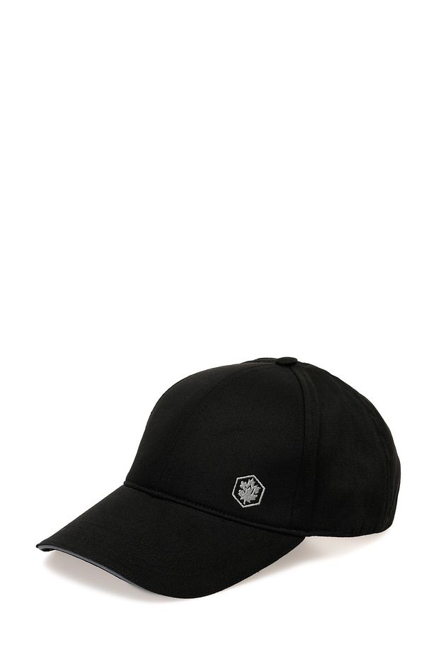 SIYAH BASIC CAP-M 4FX Siyah Erkek Şapka - 1